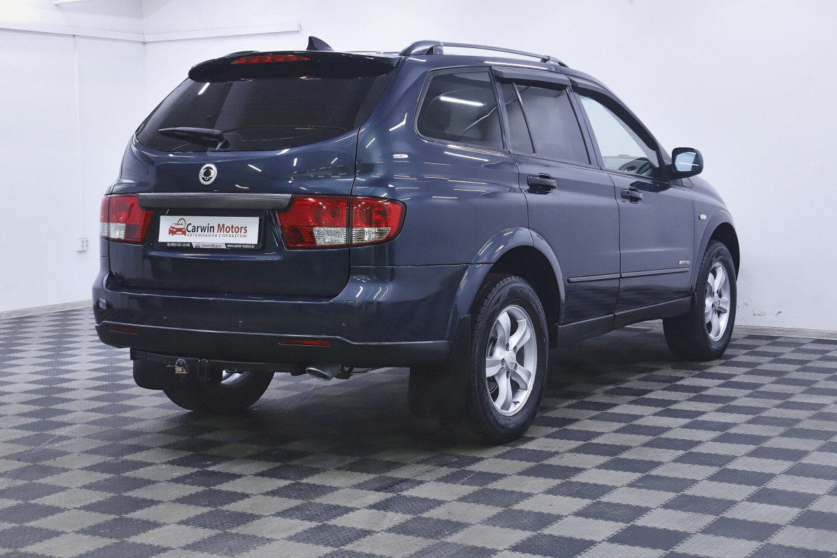 SSANGYONG Kyron 1 Рестайлинг