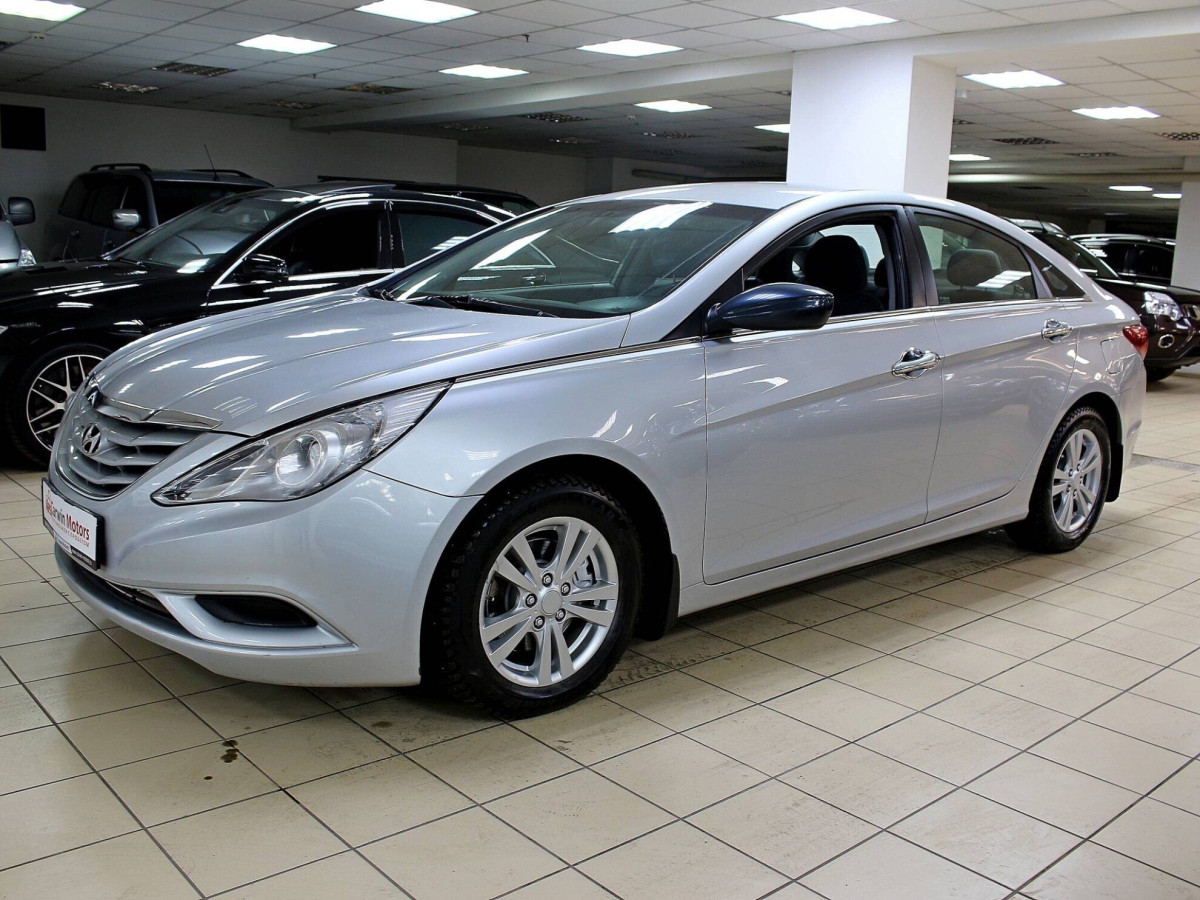 Купить Машину Hyundai Sonata