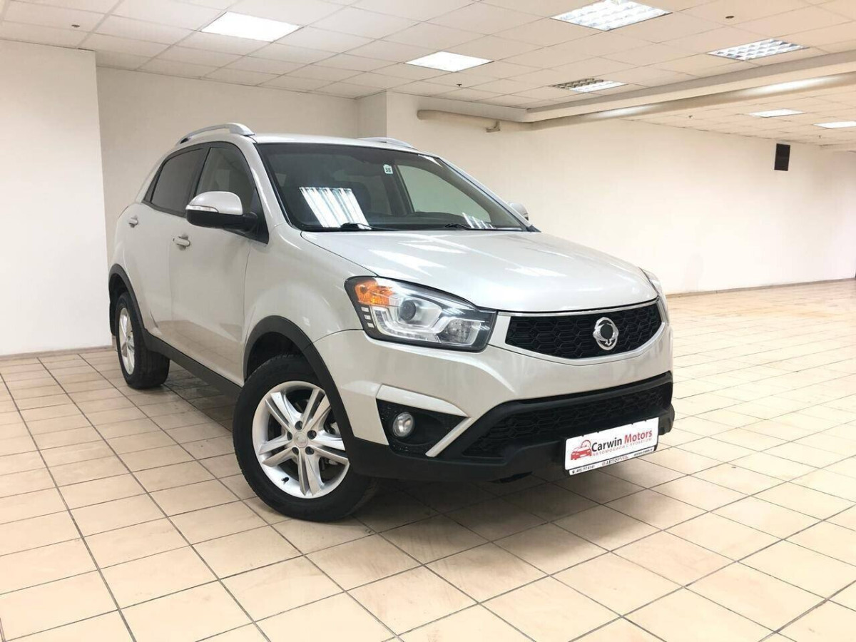 Ssangyong actyon 2 0