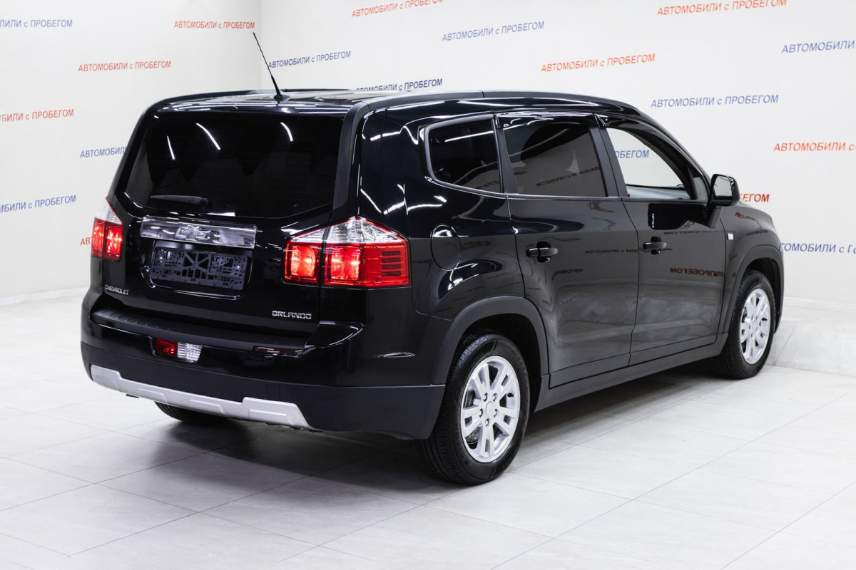 Chevrolet Orlando