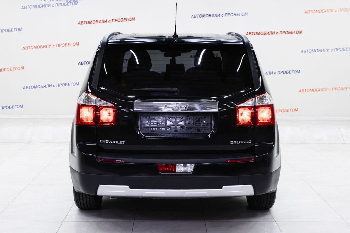 Chevrolet Orlando