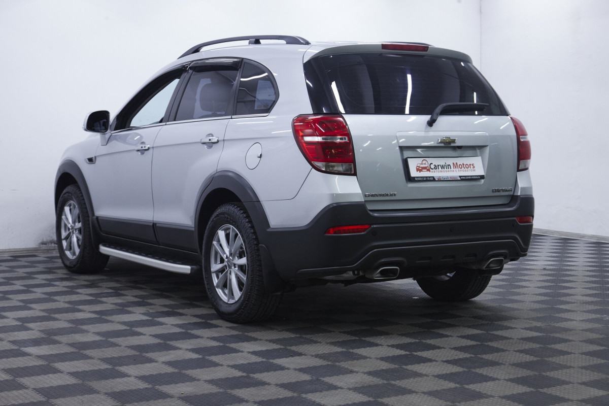 Chevrolet Captiva 2014