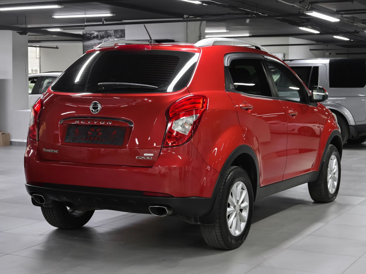 SsangYong Actyon