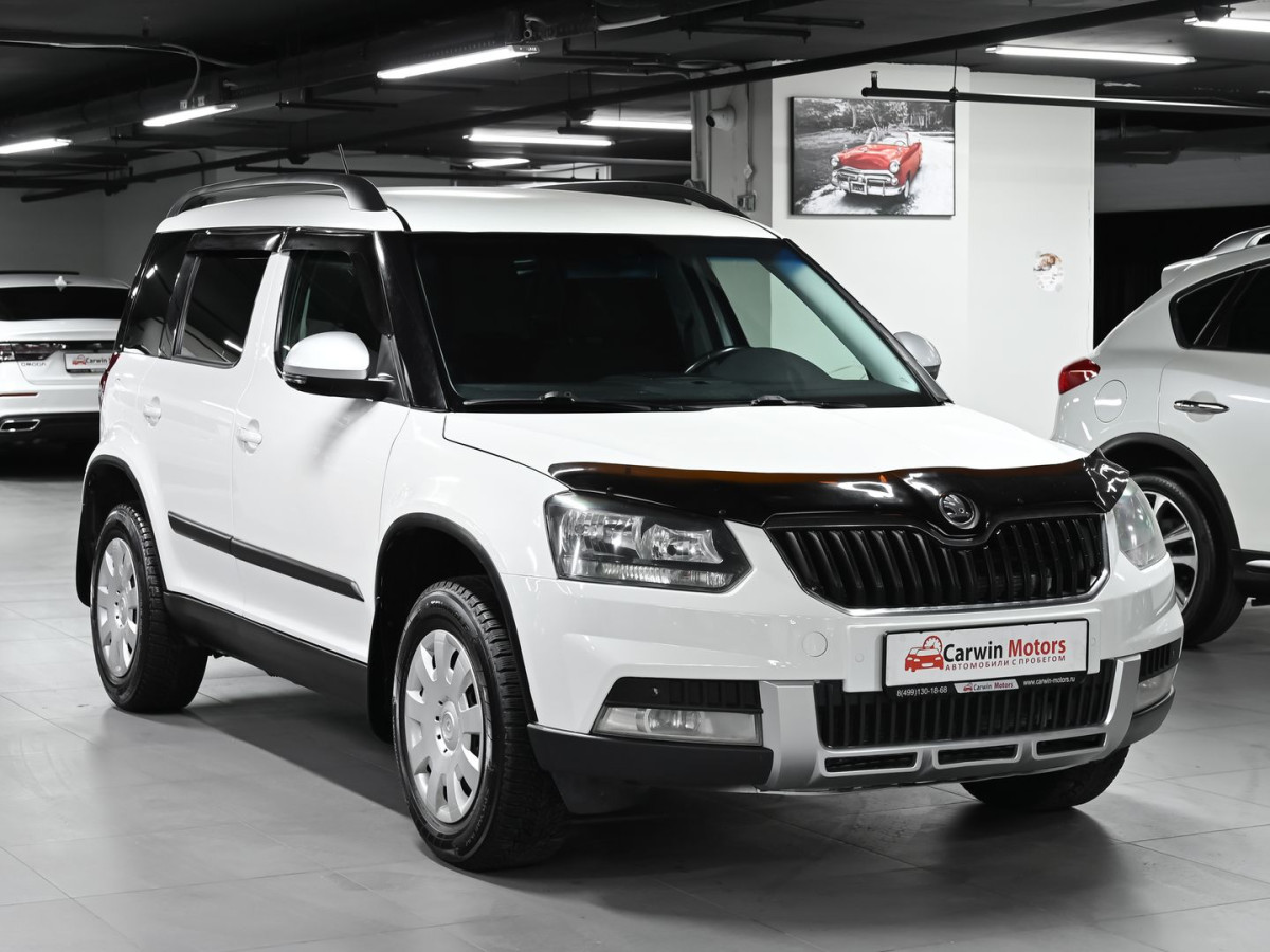 Skoda Yeti