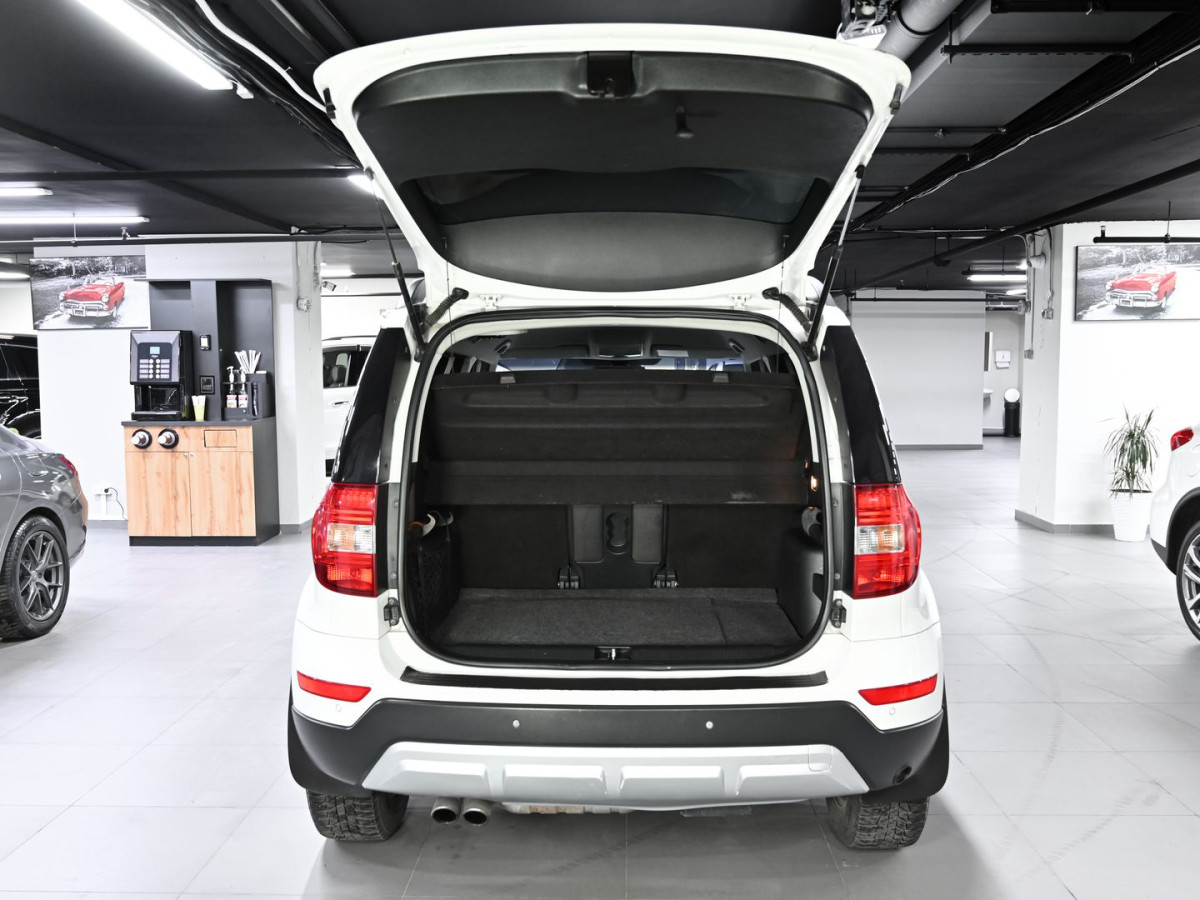 Skoda Yeti