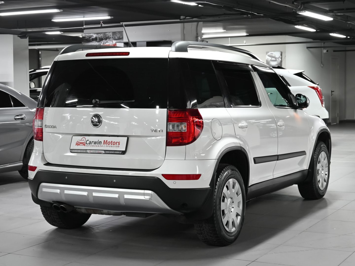 Skoda Yeti