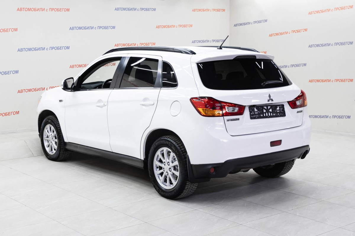 Mitsubishi ASX