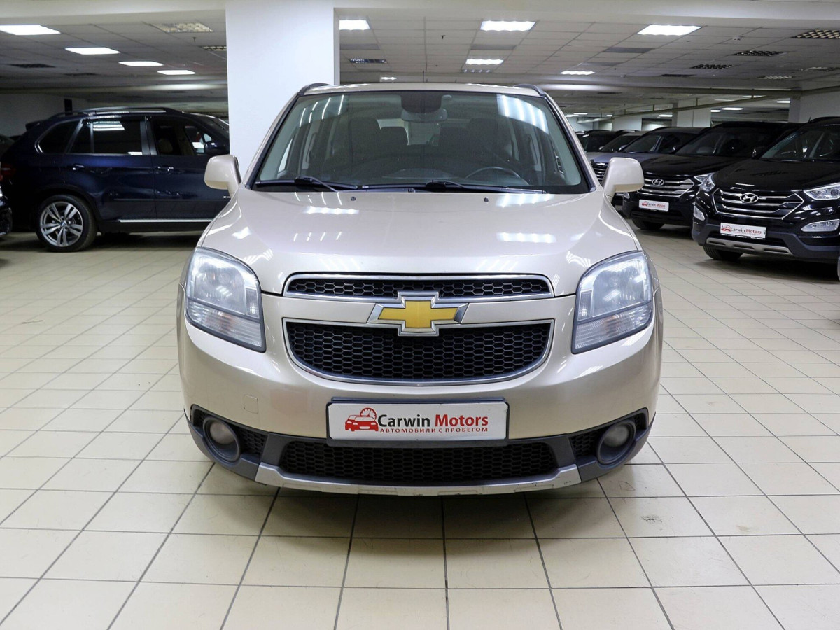 Chevrolet Orlando такси