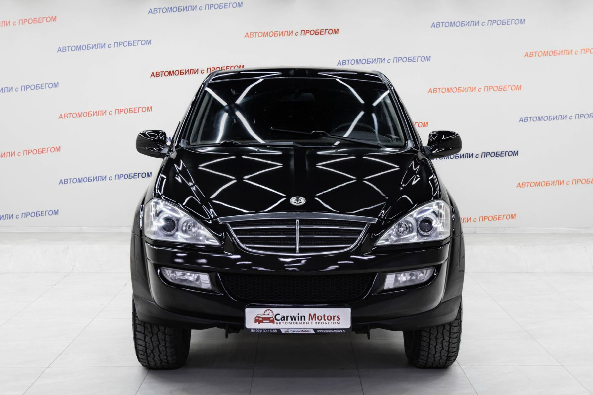 SsangYong Kyron