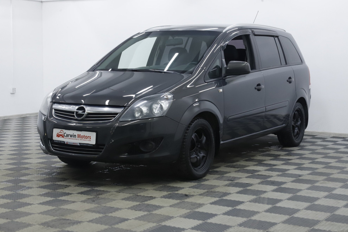 Opel Zafira 2013 седьмой р