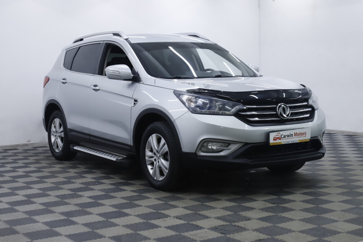 Dongfeng ax7 серый