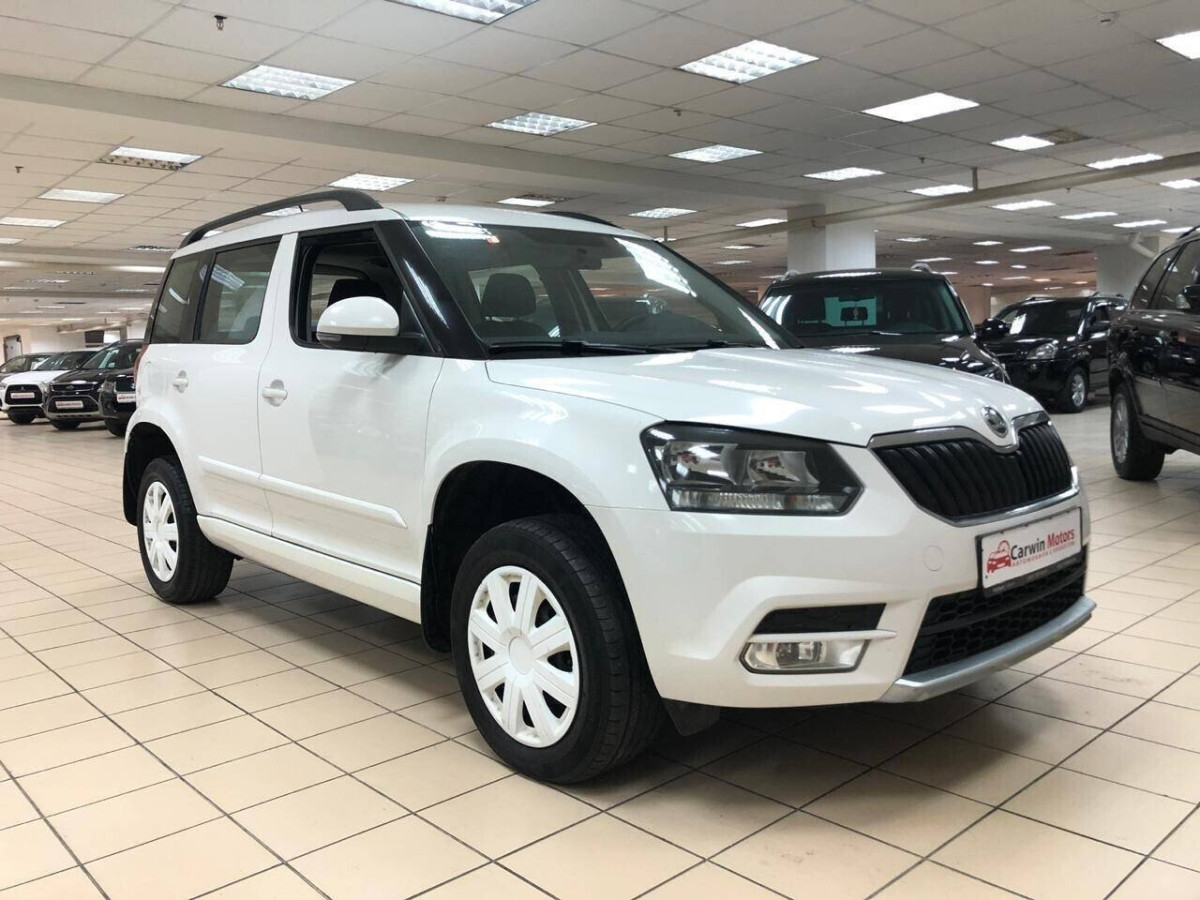 Skoda Yeti