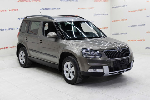 Skoda Yeti