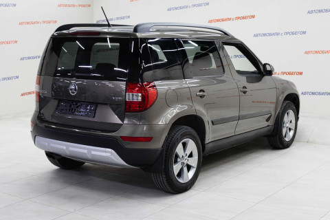 Skoda Yeti