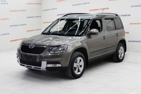 Skoda Yeti