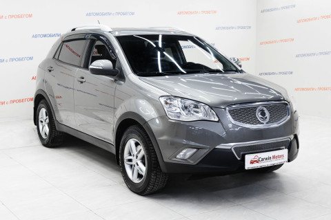 SsangYong Actyon