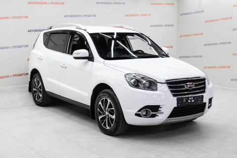 Geely Emgrand X7